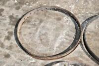 WHEEL: Single American&nbsp;40 spoke wheel with two&nbsp;40 spoke rims [Sydney] - 3