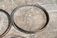 WHEEL: Single American&nbsp;40 spoke wheel with two&nbsp;40 spoke rims [Sydney] - 4