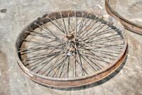WHEEL: Single American&nbsp;40 spoke wheel with two&nbsp;40 spoke rims [Sydney] - 5
