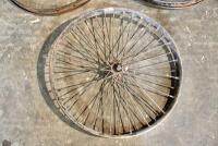 WHEEL: Single American&nbsp;40 spoke wheel with two&nbsp;40 spoke rims [Sydney] - 8