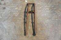 BSA: A&nbsp;BSA mid weight fork blade, unknown model, believed up to 1926 due to dummy belt rim lug, possible 350/500 [Sydney]