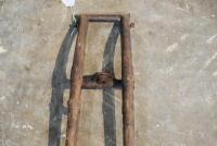 BSA: A&nbsp;BSA mid weight fork blade, unknown model, believed up to 1926 due to dummy belt rim lug, possible 350/500 [Sydney] - 2