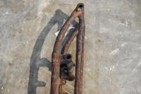 BSA: A&nbsp;BSA mid weight fork blade, unknown model, believed up to 1926 due to dummy belt rim lug, possible 350/500 [Sydney] - 5