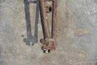 BSA: A&nbsp;BSA mid weight fork blade, unknown model, believed up to 1926 due to dummy belt rim lug, possible 350/500 [Sydney] - 6