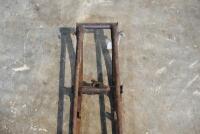 BSA: A&nbsp;BSA mid weight fork blade, unknown model, believed up to 1926 due to dummy belt rim lug, possible 350/500 [Sydney] - 8