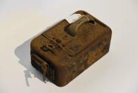 BSA: Tool box, believed to be a&nbsp;circa 1920's BSA flat tank tool box [Sydney] - 2