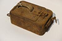 BSA: Tool box, believed to be a&nbsp;circa 1920's BSA flat tank tool box [Sydney] - 5