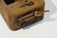 BSA: Tool box, believed to be a&nbsp;circa 1920's BSA flat tank tool box [Sydney] - 9