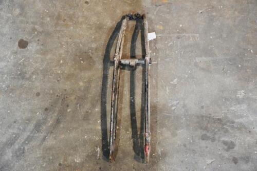 106 · BSA: A BSA light weight fork blade, unknown model, believed 250 to 350 drum brake [Sydney]