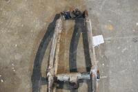 BSA: A&nbsp;BSA light&nbsp;weight fork blade, unknown model, believed 250 to 350 drum brake [Sydney] - 2