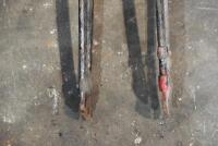 BSA: A&nbsp;BSA light&nbsp;weight fork blade, unknown model, believed 250 to 350 drum brake [Sydney] - 4