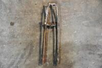 BSA: A&nbsp;BSA light&nbsp;weight fork blade, unknown model, believed 250 to 350 drum brake [Sydney] - 8