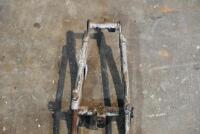 BSA: A&nbsp;BSA light&nbsp;weight fork blade, unknown model, believed 250 to 350 drum brake [Sydney] - 9