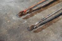 BSA: A&nbsp;BSA light&nbsp;weight fork blade, unknown model, believed 250 to 350 drum brake [Sydney] - 11