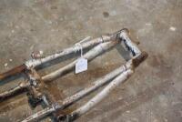 BSA: A&nbsp;BSA light&nbsp;weight fork blade, unknown model, believed 250 to 350 drum brake [Sydney] - 12