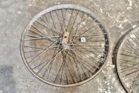 Forecar: Two forecar&nbsp;40 spoke, 22" front wheels [Sydney] - 2