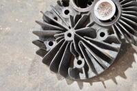 AJS: A 1928 500cc cylinder head [Sydney] - 4