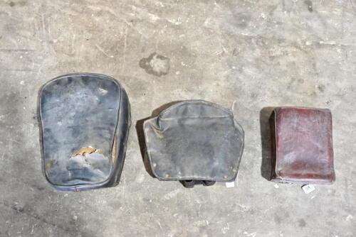 111 · SEAT: Three pillion seats of various sizes [Sydney]