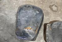 SEAT: Three pillion seats of various sizes [Sydney] - 2