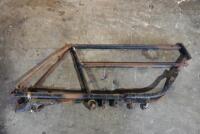 FABRIQUE NATIONALE: FN single cylinder, 2-speed complete bare frame [Sydney]