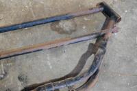 FABRIQUE NATIONALE: FN single cylinder, 2-speed complete bare frame [Sydney] - 2