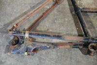 FABRIQUE NATIONALE: FN single cylinder, 2-speed complete bare frame [Sydney] - 5