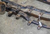 FABRIQUE NATIONALE: FN single cylinder, 2-speed complete bare frame [Sydney] - 7
