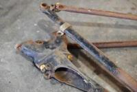 FABRIQUE NATIONALE: FN single cylinder, 2-speed complete bare frame [Sydney] - 9