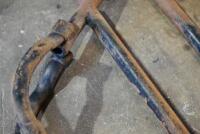 FABRIQUE NATIONALE: FN single cylinder, 2-speed complete bare frame [Sydney] - 13