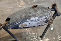 NORTON: Circa 1929/1930 Norton overhead valve frame, tank and forks [Sydney] - 2