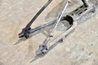 NORTON: Circa 1929/1930 Norton overhead valve frame, tank and forks [Sydney] - 4