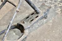 NORTON: Circa 1929/1930 Norton overhead valve frame, tank and forks [Sydney] - 5