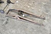NORTON: Circa 1929/1930 Norton overhead valve frame, tank and forks [Sydney] - 6