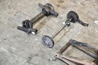NORTON: Circa 1929/1930 Norton overhead valve frame, tank and forks [Sydney] - 7