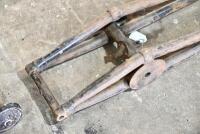 NORTON: Circa 1929/1930 Norton overhead valve frame, tank and forks [Sydney] - 8