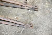 NORTON: Circa 1929/1930 Norton overhead valve frame, tank and forks [Sydney] - 9