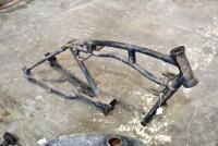 NORTON: Circa 1929/1930 Norton overhead valve frame, tank and forks [Sydney] - 10