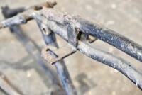 NORTON: Circa 1929/1930 Norton overhead valve frame, tank and forks [Sydney] - 12