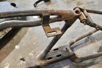 NORTON: Circa 1929/1930 Norton overhead valve frame, tank and forks [Sydney] - 13