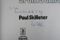 JAGUAR: Two quality hardcover Jaguar books signed and authored by P.Skilleter/A.Whyte. - 2