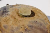 BSA: A single BSA fuel tank, B33/B31, circa&nbsp;1954-1958. Good condition, with tap, cap, rubbers and badges [Sydney] - 5