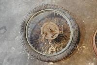 WHEELS: A pair of British Hub Company 19 inch, 40 spoke wheels [Sydney] - 2