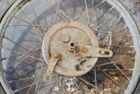 WHEELS: A pair of British Hub Company 19 inch, 40 spoke wheels [Sydney] - 3