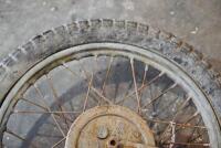 WHEELS: A pair of British Hub Company 19 inch, 40 spoke wheels [Sydney] - 4