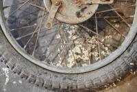 WHEELS: A pair of British Hub Company 19 inch, 40 spoke wheels [Sydney] - 5