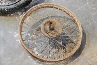 WHEELS: A pair of British Hub Company 19 inch, 40 spoke wheels [Sydney] - 6