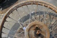 WHEELS: A pair of British Hub Company 19 inch, 40 spoke wheels [Sydney] - 8