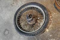 WHEELS: A pair of British Hub Company 19 inch, 40 spoke wheels [Sydney] - 10