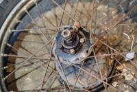 WHEELS: A pair of British Hub Company 19 inch, 40 spoke wheels [Sydney] - 11