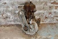 ROVER: Veteran Rover motor, complete with front plates, pulley, cams and decompression lever [Sydney]